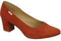 Women's Shoes Pumps Natural Leather Suede 106 ElitaBut