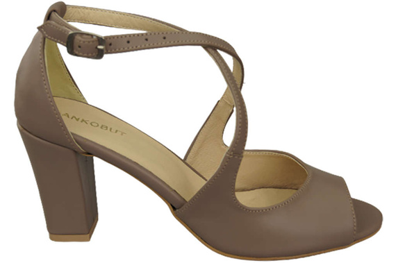 Women's Shoes Sandals Natural Leather 186 ElitaBut