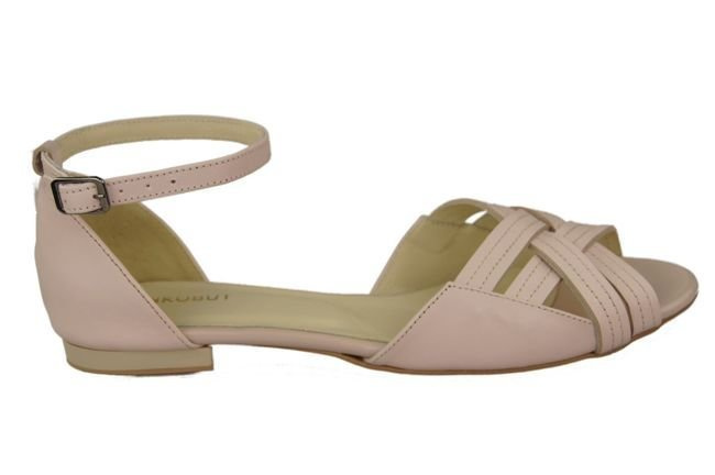 Footwear Women's sandals Natural Leather 128 ElitaBut