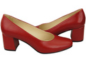 Women's shoes Pumps Natural leather 171 ElitaBut