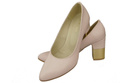 Women's shoes Pumps Natural leather 144 ElitaBut