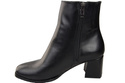 Women's Black Winter Ankle Boots Genuine Leather 214 From ElitaBut
