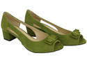 Women's Shoes Sandals Natural Leather Suede 145 ElitaBut
