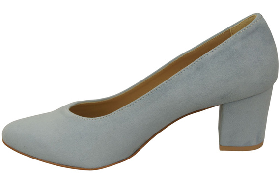 Women's Shoes Pumps Natural Leather Suede 106 ElitaBut