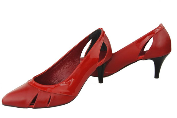 Women's Shoes Pumps Natural leather 995 ElitaBut