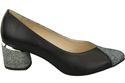 Women's shoes Pumps Natural leather 191 ElitaBut
