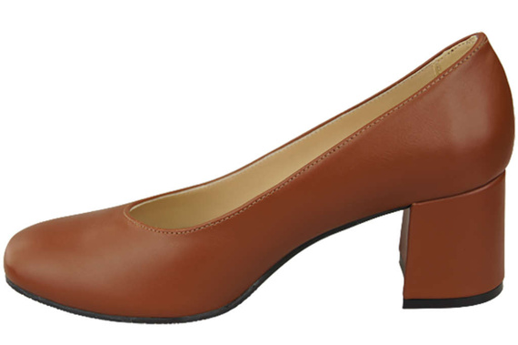 Women's shoes Pumps Natural leather 171 ElitaBut