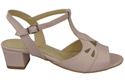 Women's Shoes Sandals Natural Leather 169 ElitaBut