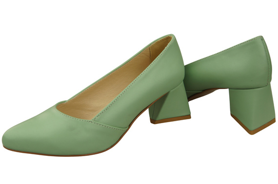 Women’s Pumps Genuine Leather Pointed Toe Heel ElitaBut 221