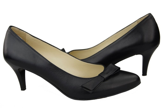 Women's Shoes Pumps Natural leather 989 ElitaBut