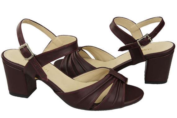 Women's Shoes Sandals Natural Leather 168 ElitaBut