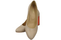 Women's shoes Pumps Natural leather 194 ElitaBut