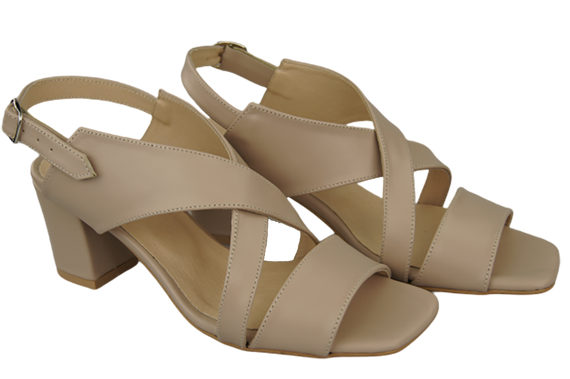 Women's Shoes Sandals Natural Leather 149 ElitaBut