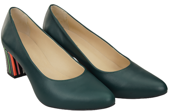 Women's Shoes Pumps Natural leather 158 ElitaBut