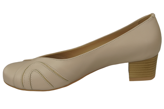 Women's shoes Pumps natural leather 786 ElitaBut