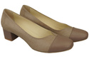 Women's shoes Pumps Natural leather 164 ElitaBut