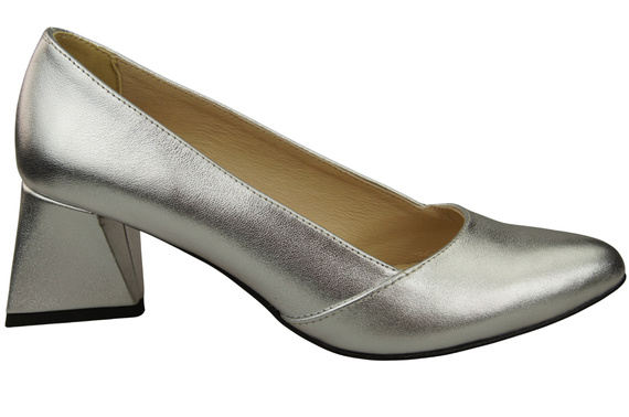 Women’s Pumps Genuine Leather Pointed Toe Heel ElitaBut 221