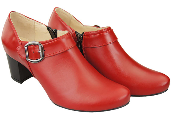 Shoes Low shoes Women's natural leather 826 ElitaBut