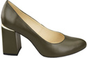 Women's shoes Pumps Natural leather 179 ElitaBut