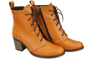Shoes Boots for women Lace-up Winter natural leather 188 Z ElitaBut