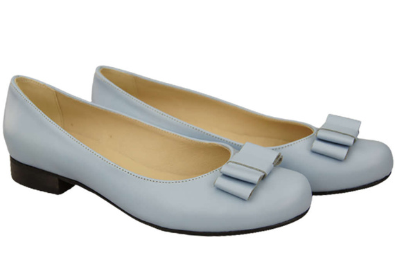 Women's Ballerinas Shoes Natural Leather 702 ElitaBut
