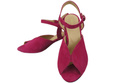 Shoes for women Sandals natural leather Suede 185 ElitaBut