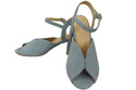 Shoes for women Sandals natural leather Suede 185 ElitaBut