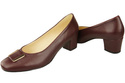 Women's shoes Pumps Natural leather 187 ElitaBut