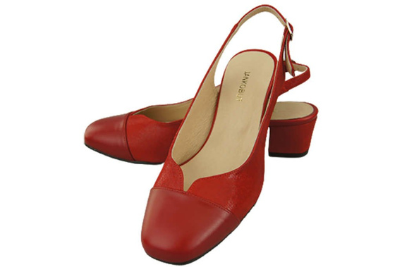 Footwear Women Sandals Natural leather 165 ElitaBut