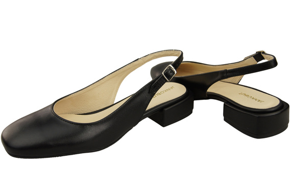 Women's Shoes Sandals Flat Heel Natural Leather 206 ElitaBut