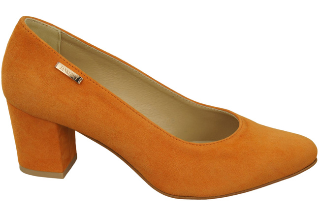 Women's Shoes Pumps Natural Leather Suede 106 ElitaBut