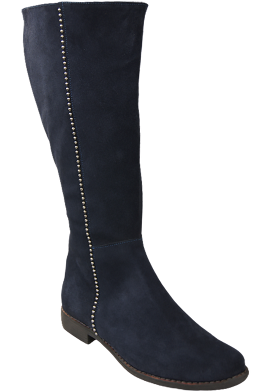 Shoes Boots Women's natural leather Velor 153 ElitaBut