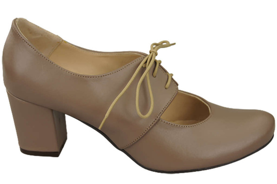 Shoes Low shoes Women's natural leather 161 ElitaBut