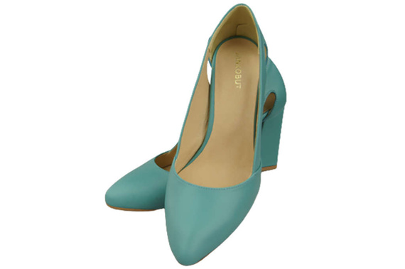 Women's shoes Pumps Natural leather 184 ElitaBut