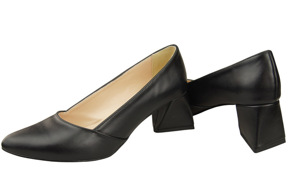 Women’s Pumps Genuine Leather Pointed Toe Heel ElitaBut 221