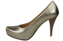 Women's shoes Pumps natural leather 644 ElitaBut