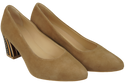 Women's footwear Women's pumps Suede leather 158 Z ElitaBut