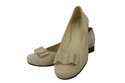 Women's Shoes Ballerinas natural leather Suede 126 ElitaBut