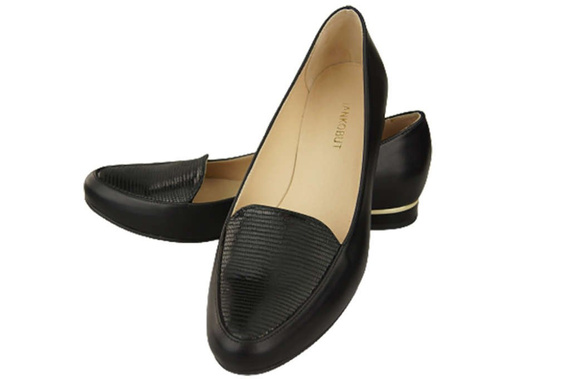 Women's Ballerinas Shoes Lordsy natural leather 908 ElitaBut