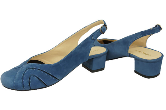 Footwear Women Sandals natural leather 842 Z ElitaBut