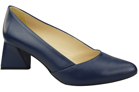 Women’s  Pumps Genuine Leather Pointed Toe Heel ElitaBut 221