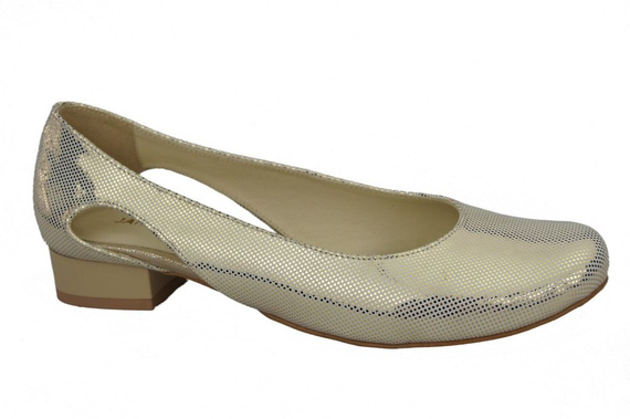 Shoes Ballerinas Women's natural leather 103 ElitaBut
