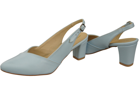 Women's Shoes High Heel Sandals Natural Leather 217 ElitaBut