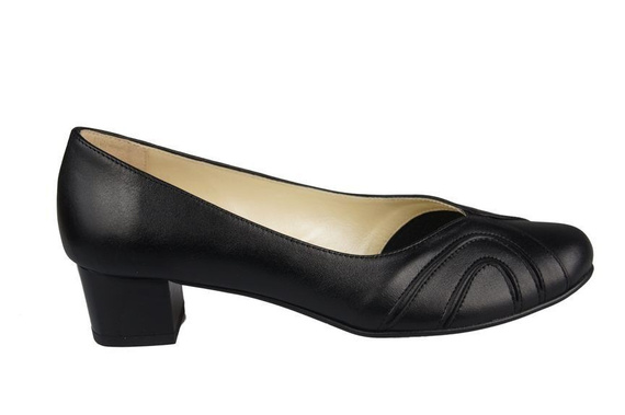 Women's shoes Pumps natural leather 786 ElitaBut