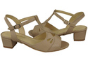 Women's Shoes Sandals Natural Leather 169 ElitaBut