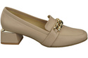 Women's shoes Pumps Natural leather 193 ElitaBut