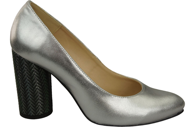 Women's shoes Pumps Natural leather 194 ElitaBut