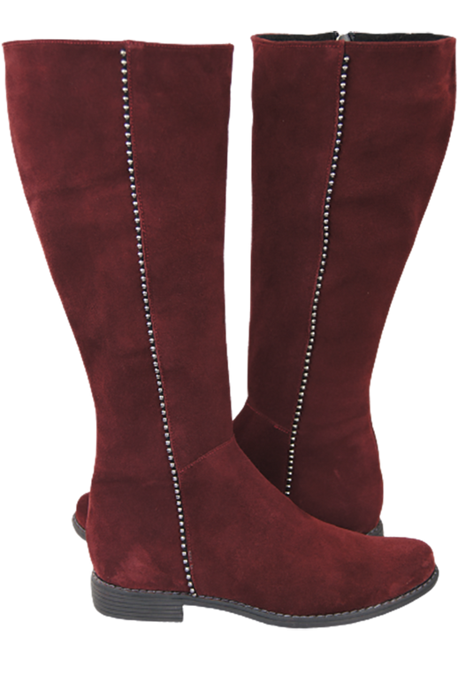 Shoes Boots Women's natural leather Velor 153 ElitaBut