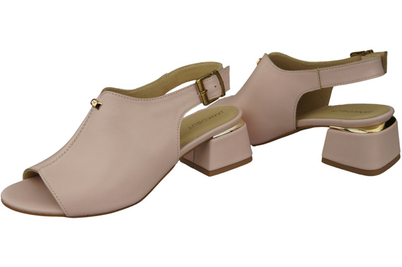 Women's Shoes Sandals Natural Leather 198 ElitaBut