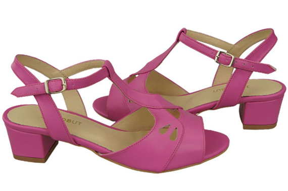 Women's Shoes Sandals Natural Leather 169 ElitaBut